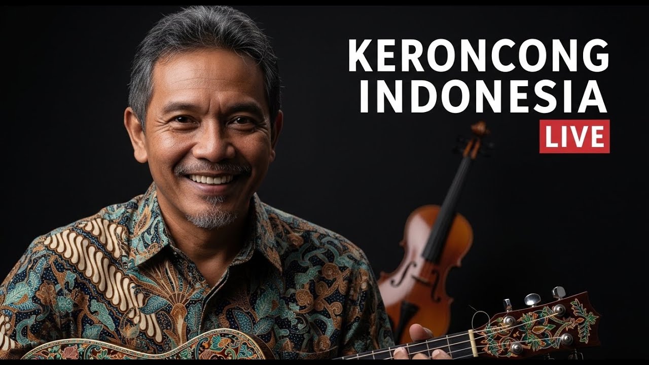 Live Indonesian Keroncong Radio &ndash; Timeless Acoustic Heritage Music Nonstop