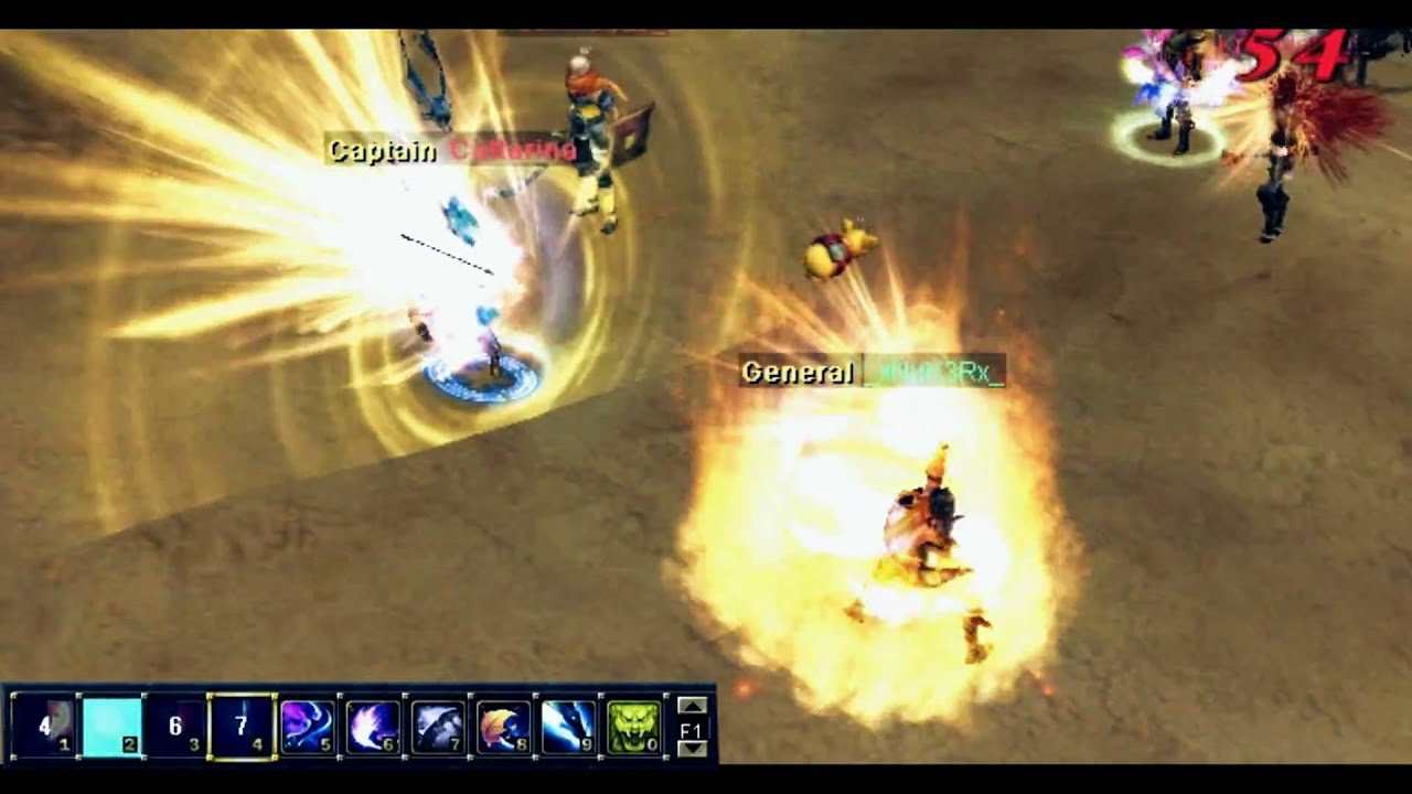 Silkroad Online [Spear Hybrid level 100FF 10deg. SOM Spear] Olympus
