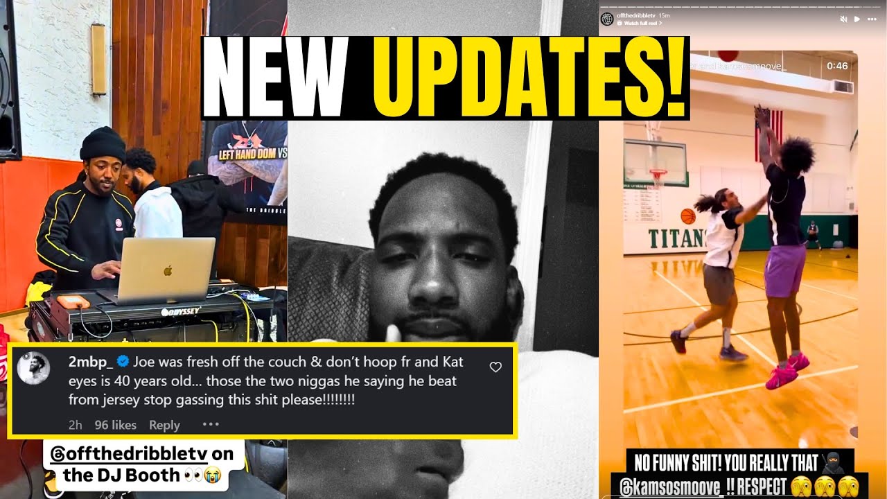 OTDTV PPV Behind the Scenes, Myles Powell Calls Out Nasir Core, Davo Gives KamSoSmoove His Respect!