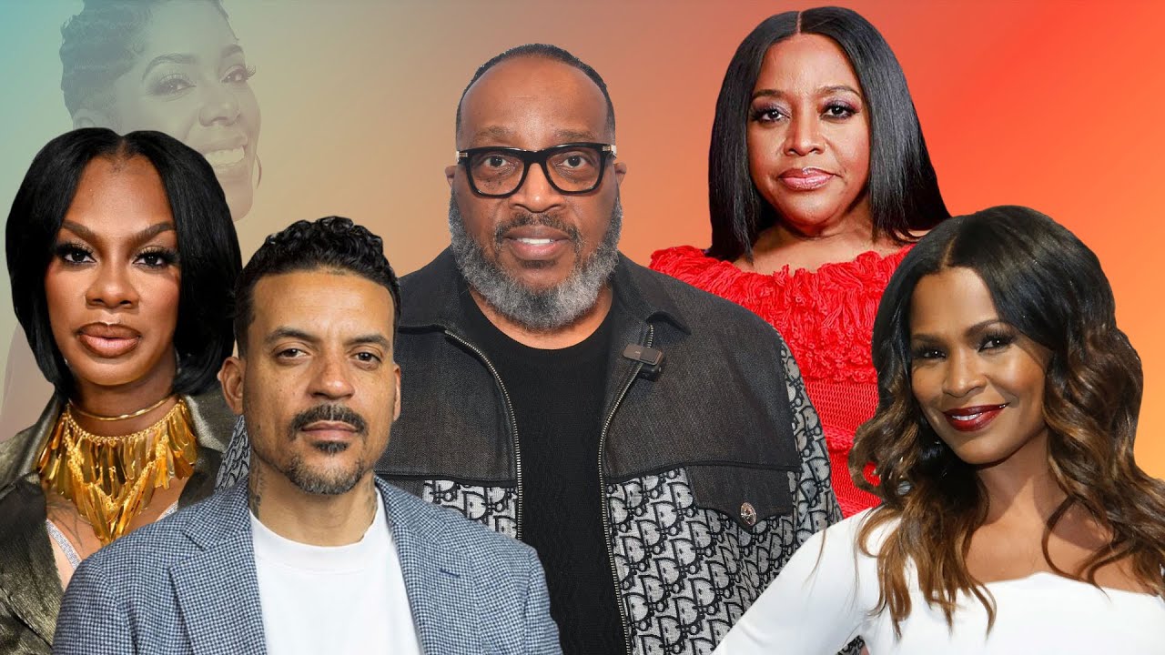 EXCLUSIVE | Matt Barnes EXPOSES Shannon Sharpe & Shaq!| Nia Long vs Sherri Shepard, + Marvin Sapp!