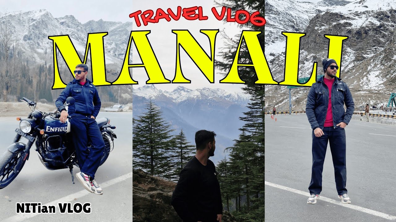 From NIT Allahabad to Manali ❄️ | 1800 KM College Trip Begins | Manali Vlog Part 1