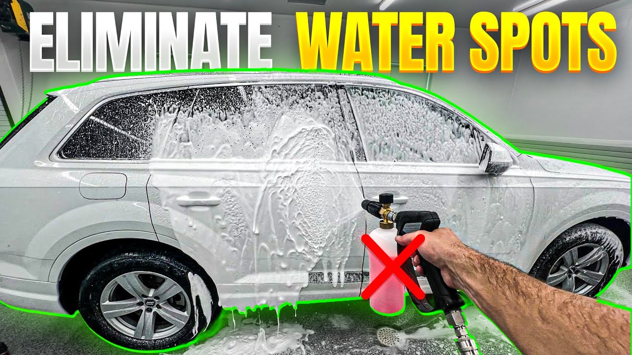 The Fastest Way to Wash a Car in Direct Sun (Mobile Detailer Tested)