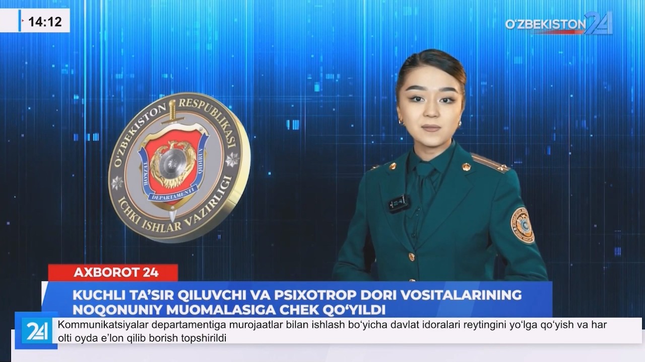 Kuchli taʼsir qiluvchi va psixotrop dori vositalarining noqonuniy muomalasiga chek qoʻyildi