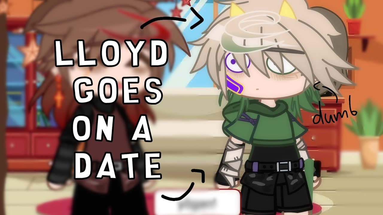 LLOYD GOES ON A DATE?? //og??// FUTURE SERIES// ARC4NE //