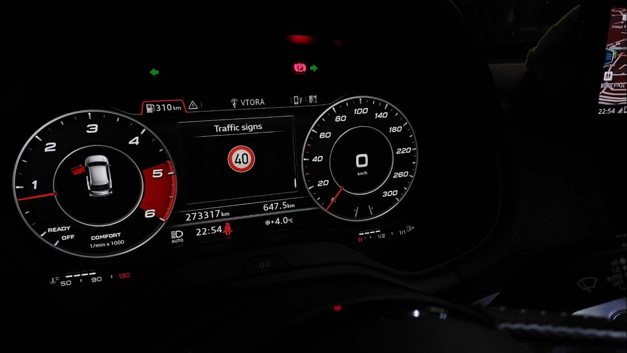 Activation Traffic Sign Recognition | Country not supported | Audi VW BMW | Monza coding