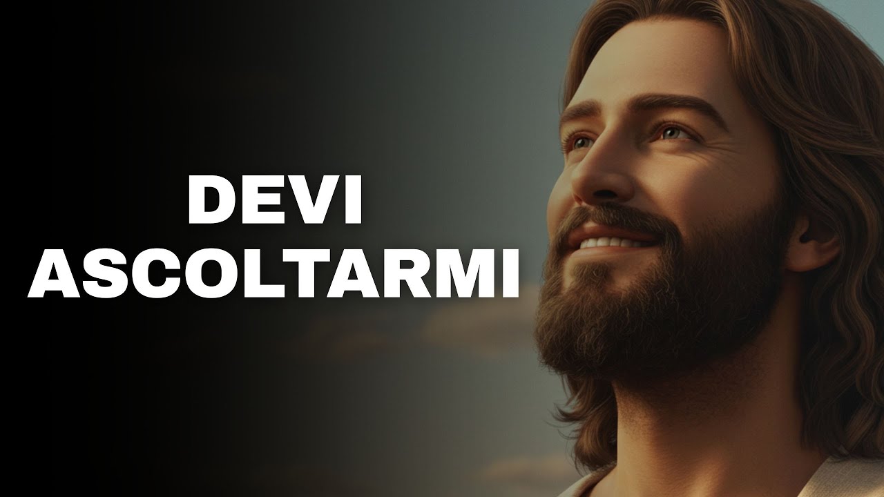 DIO HA QUALCOSA DI IMPORTANTE DA DIRTI