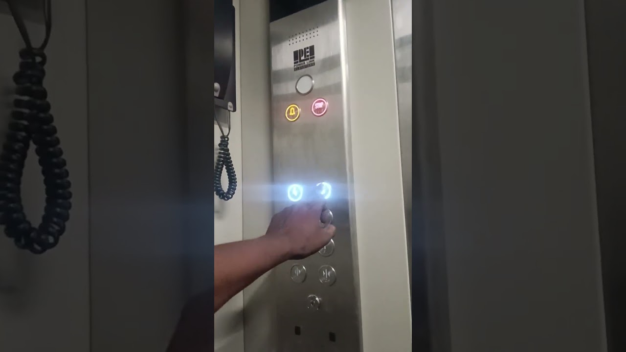 manual Dor lift 🛗 working with information