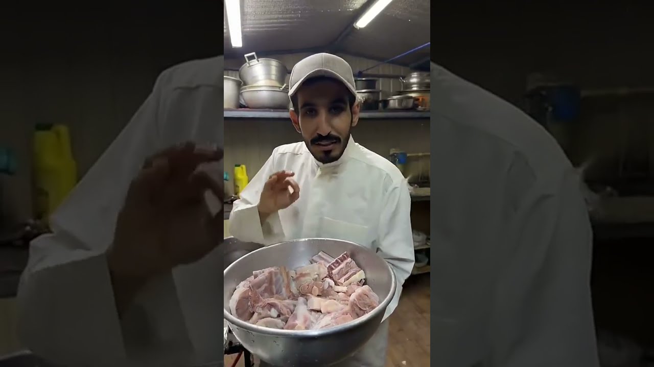 كبسة تيس وصاجة قوية - عبد الرحمن المحيلبي 