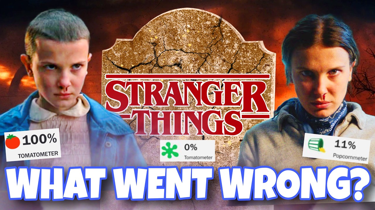 The Day Stranger Things Died... [Full Show Breakdown and Analysis]