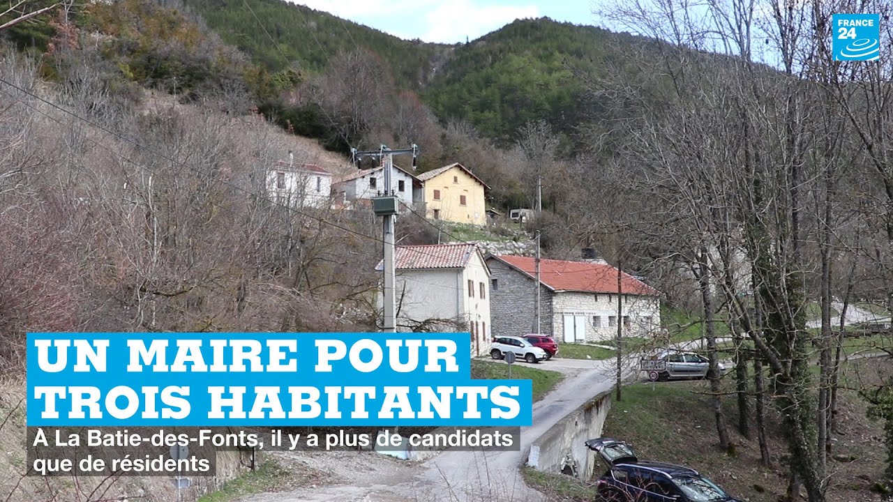 MUNICIPALES 2020 : Une maire, trois habitants, dix candidats