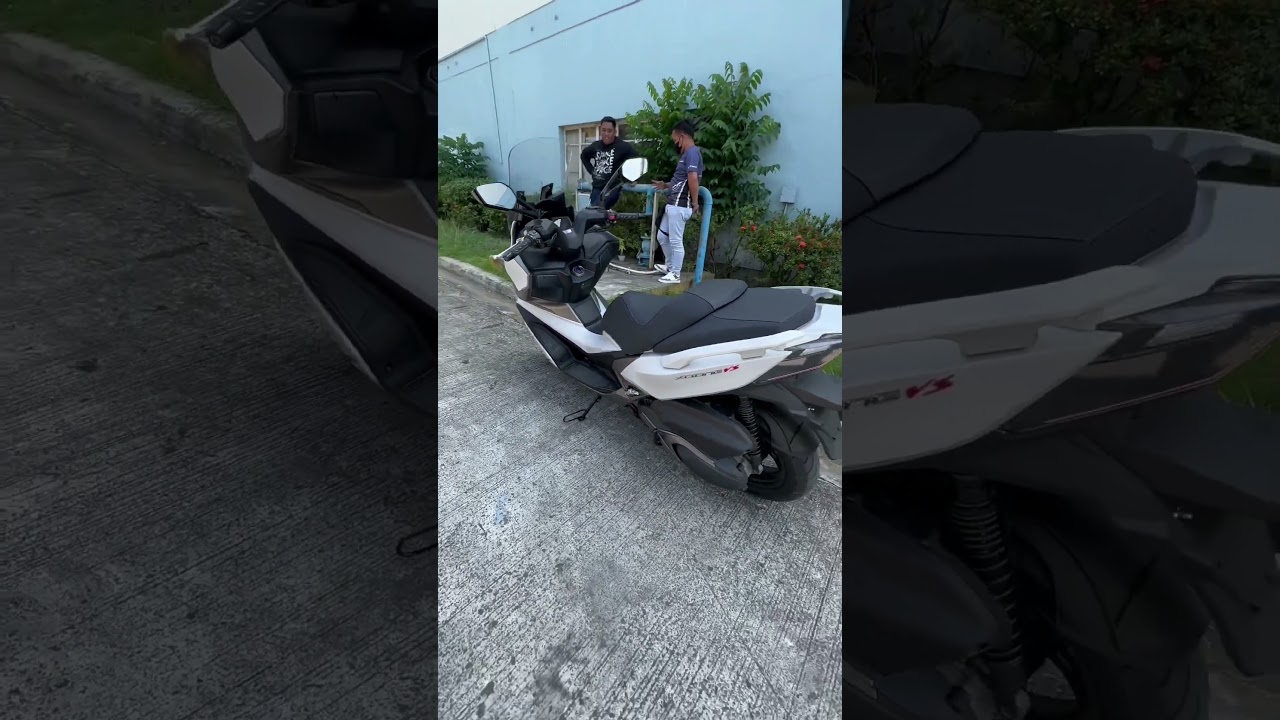 KYMCO Xciting VS 400 #400cc #kymco #maxiscooter #xciting