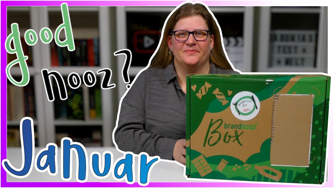 Gute Nooz diesen Monat? 🤔 │ brandnooz goodnooz Box Januar 2026