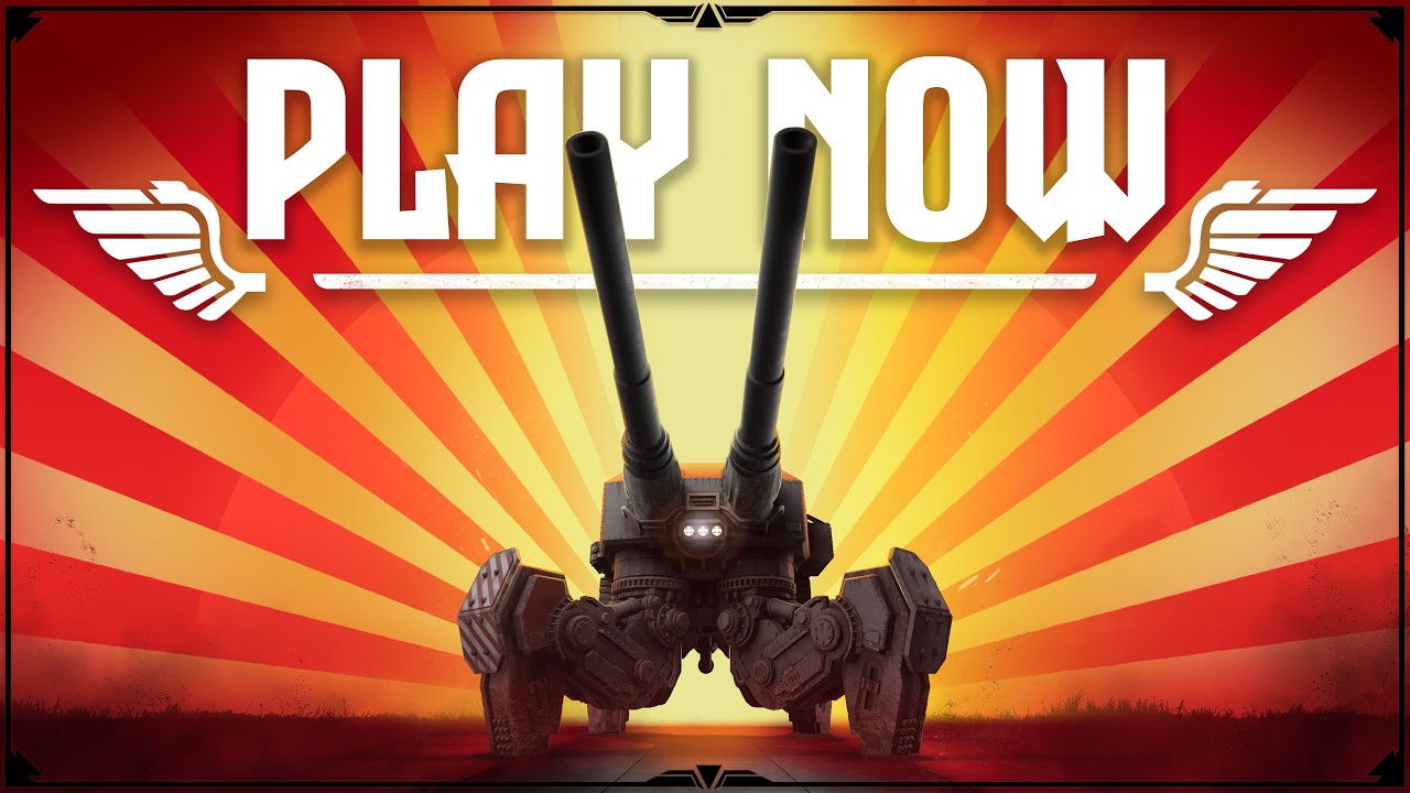 IRON NEST: Heavy Turret Simulator | Official Launch Trailer