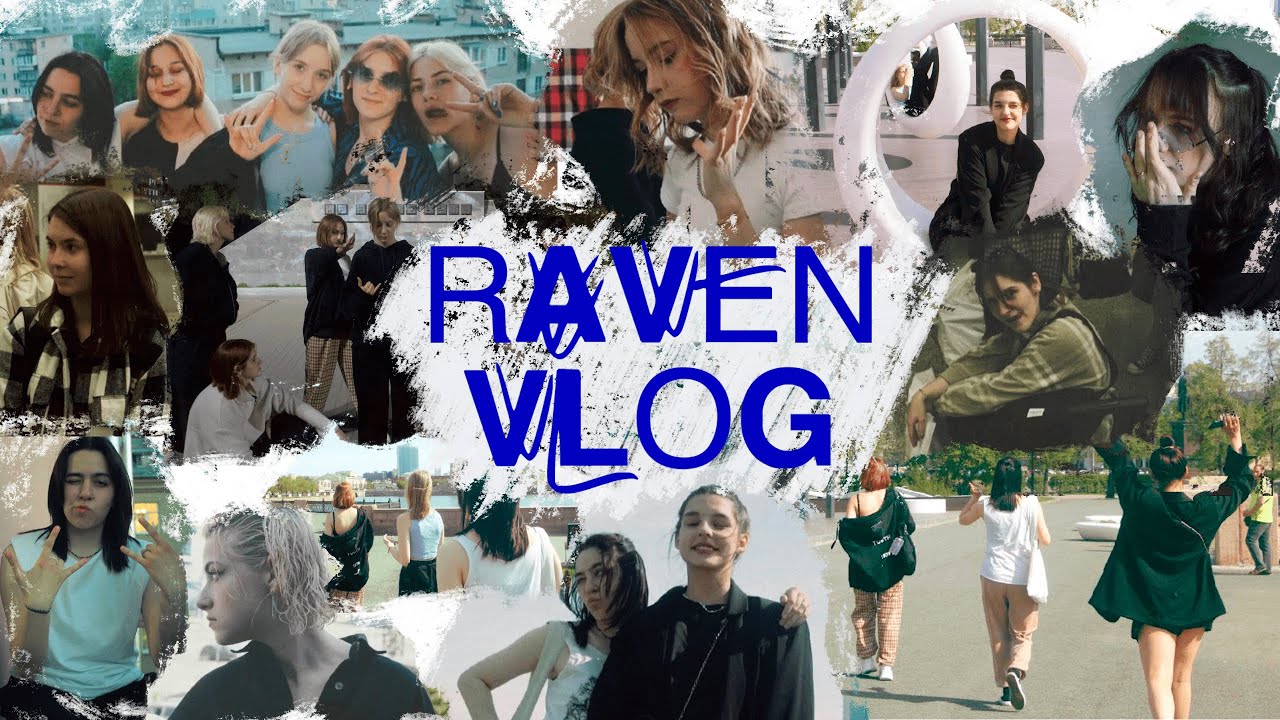 RAVEN VLOG // ПОЕЗДКА В ЧЕЛЯБИНСК // K-STAR 2023