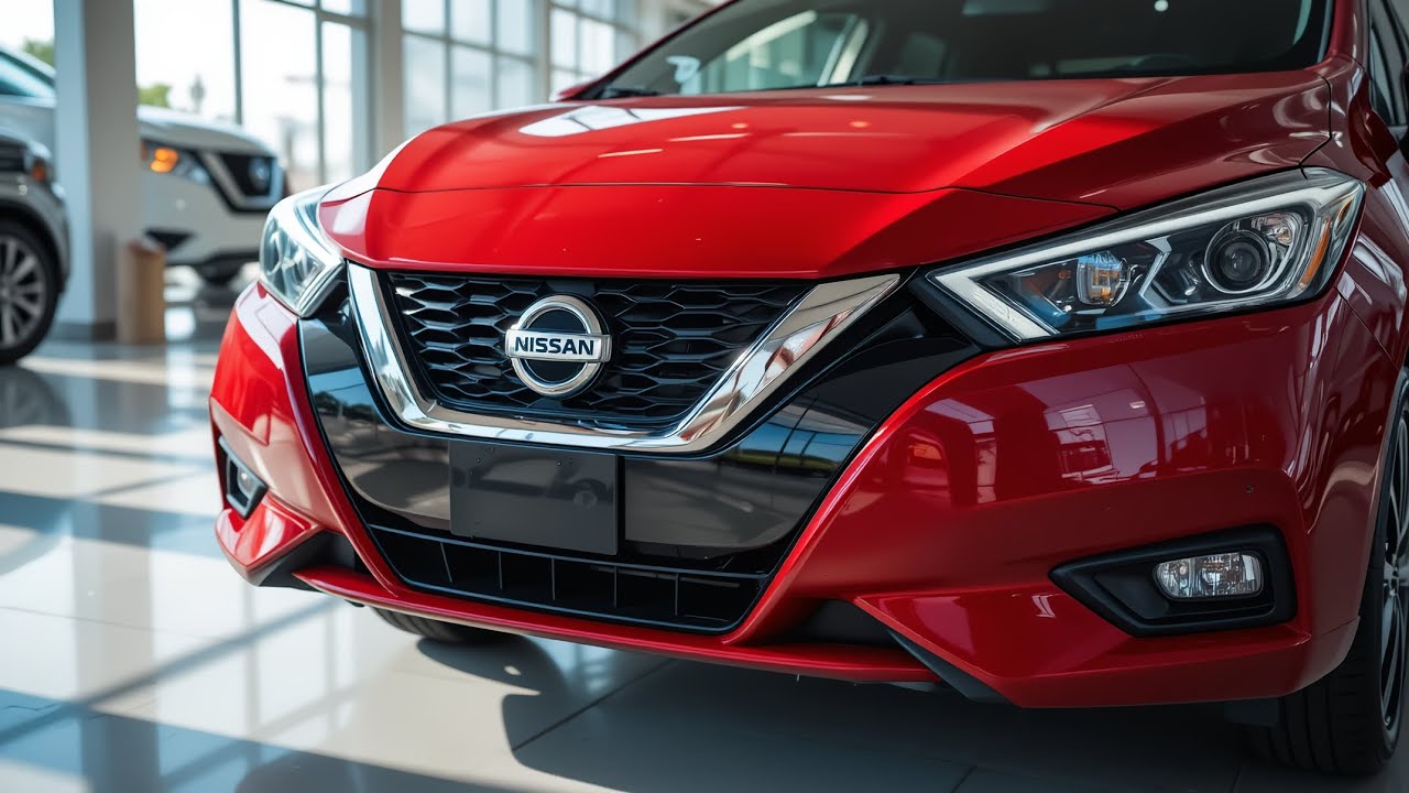 2026 Nissan Versa &ndash; The Best Budget Car Under $19K? Full Review & Features!