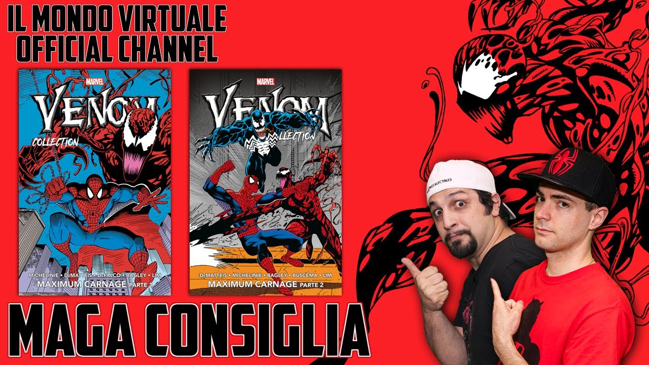 Maximum Carnage - Una saga Massacrante!