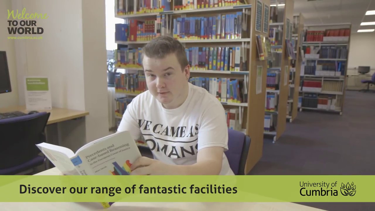 University of Cumbria - Welcome to our student world - Fusehill Street Campus