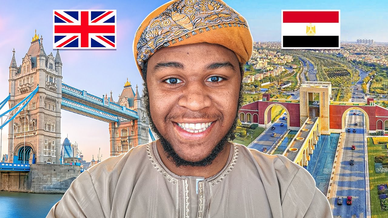 Leaving the UK for Egypt/New Cairo 🇪🇬￼ My Hijrah Journey 