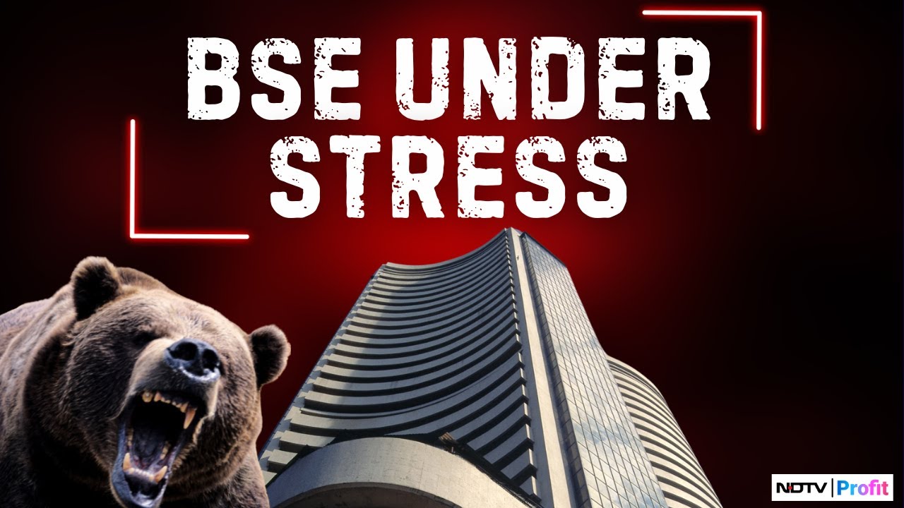 BSE Share Price Slips 4% After Inclusion In ASM Framework | BSE Share Price | Stock Market News
