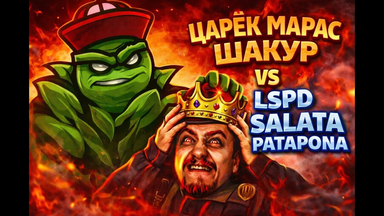 ТО САМОЕ НАЧАЛО bifa МАРАСА ШАКУРА И ЛСПД (SALATA PATAPONA)