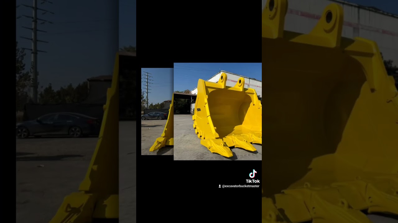 RSBM PC1250 Heavy Duty Rock Bucket