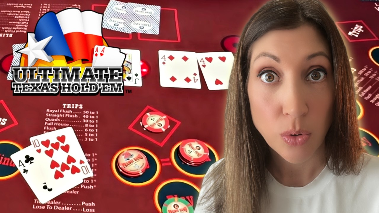 БА-БАХ! 🤑 Отличная сессия в Ultimate Texas Hold 'em Poker