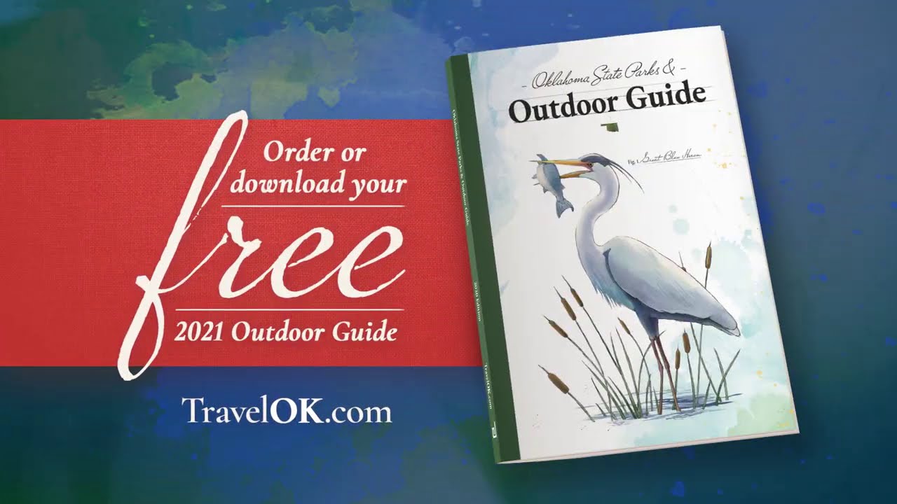 Order Your Free 2021 Oklahoma Outdoor Guide | TravelOK