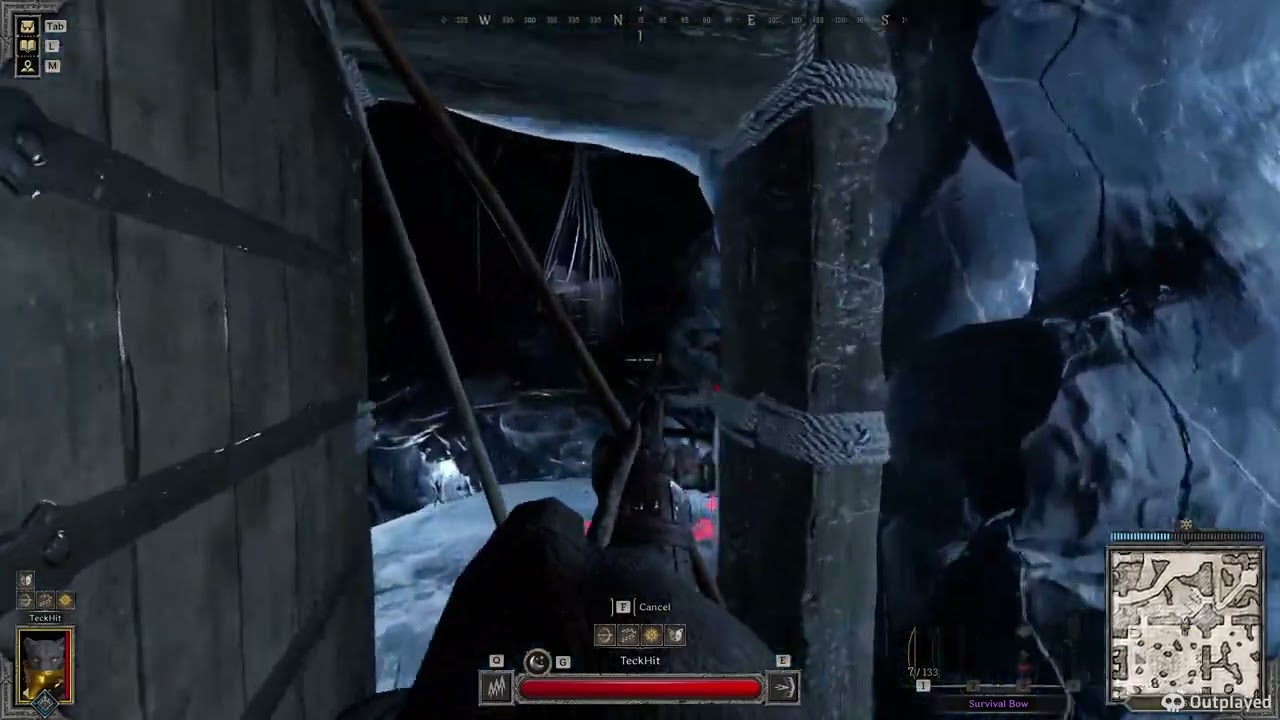 Ranger vs Fighter (HR) - Forceful Shot skill