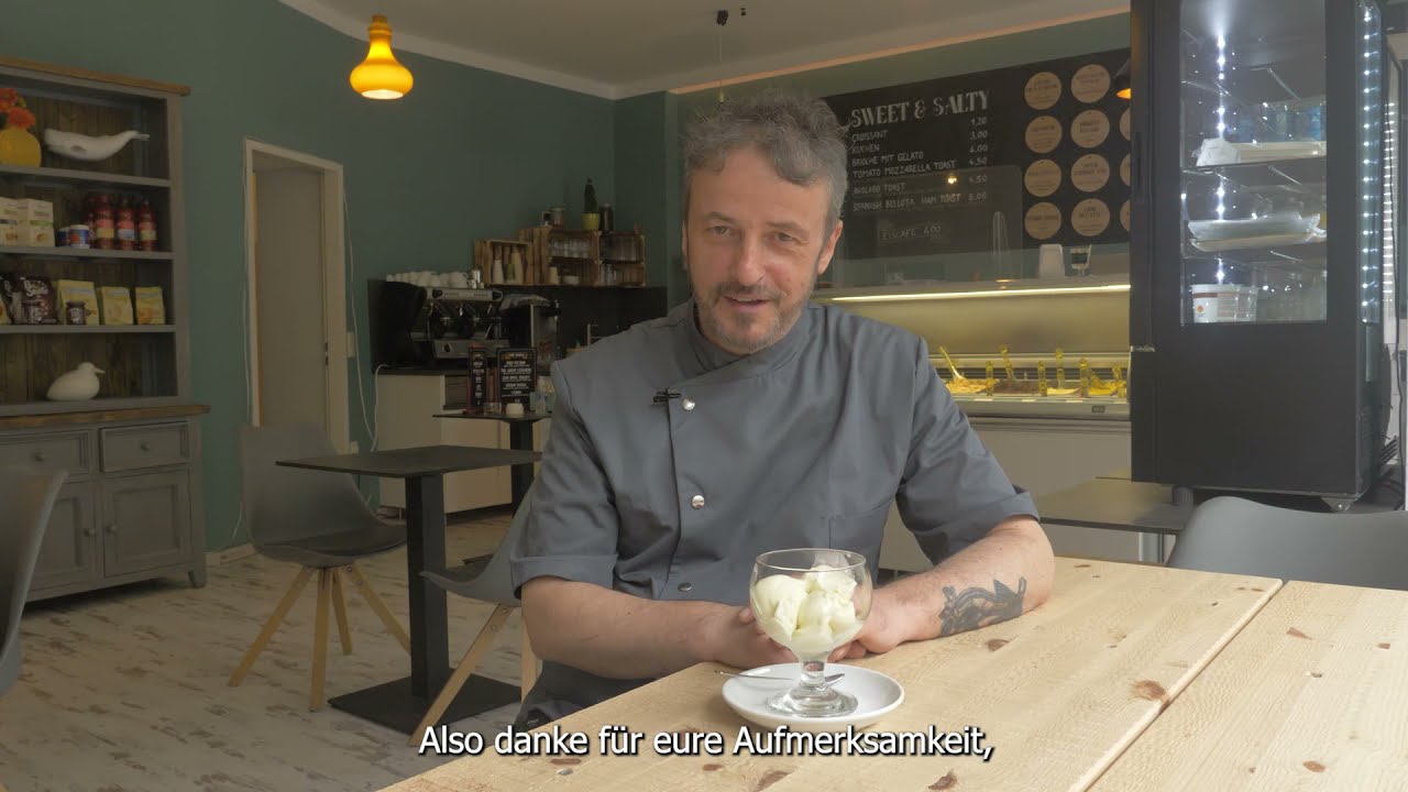 Gelato alla crema di limoncello - Ricetta/Rezept - Peggy Bee Berlin