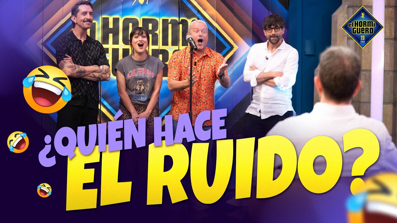 Marron, Susi Caramelo, El Monaguillo, Luis Piedrahita y Pablo Motos a prueba de oído - El Hormiguero