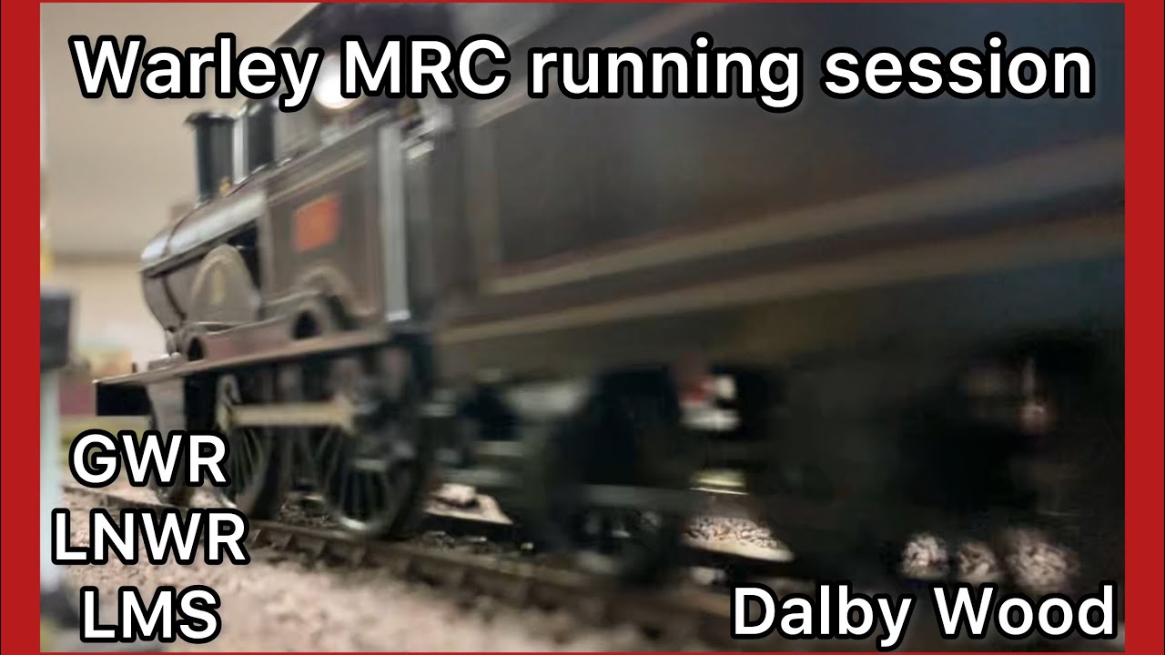 2025 Warley Model Railway Club 00 running session