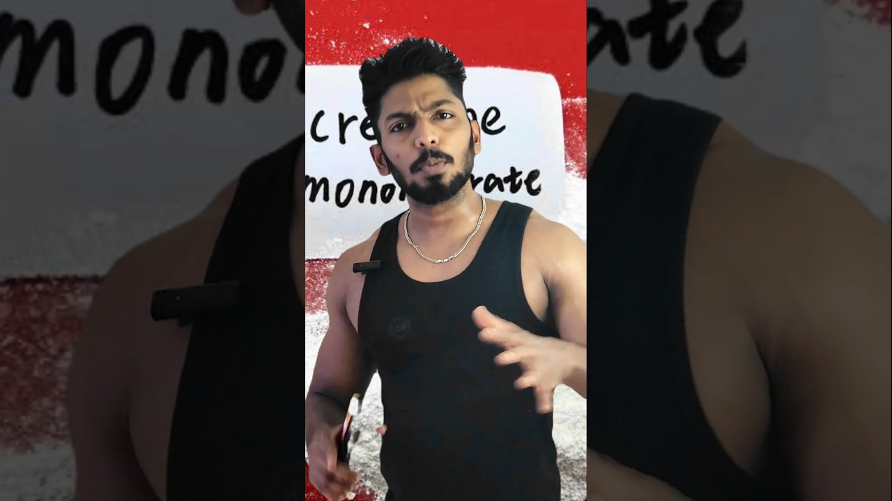 CREATINE part 1 #malayalamfitness #gymmalayalam #bodybuilding #creatine