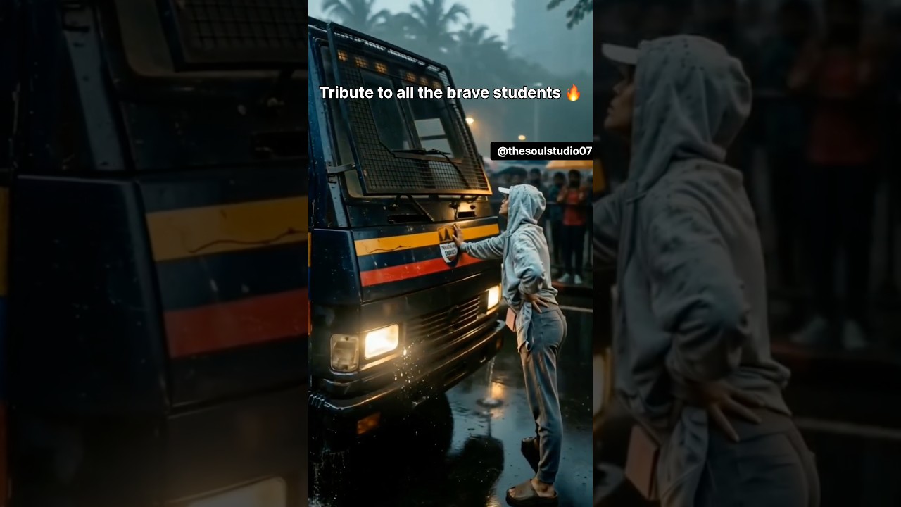 Students United ✊ Brave Voices for Justice 🇮🇳 #studentprotest #tribute #justice #motivation #love