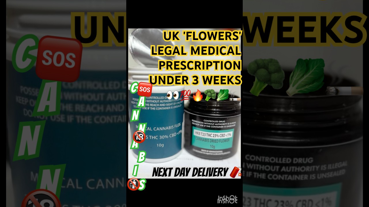 #prescription #UK #medical #legal #THC #CBD #Flowers #medicine #prescribed #Alternaleaf #cannabis