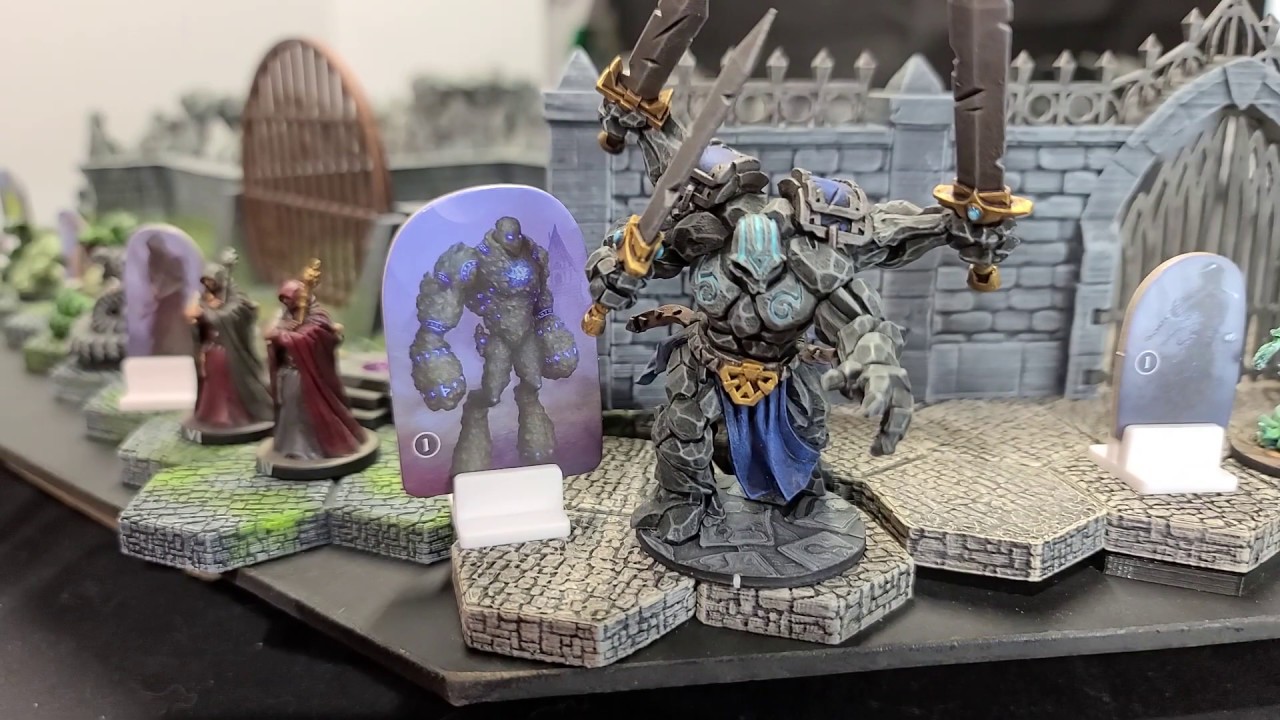 Replacing Gloomhaven Monsters with Miniatures Part 3