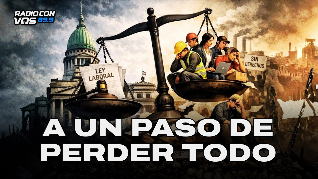 NADA DE MODERNIZACIÓN, REFORMA LABORAL l DIEGO IGLESIAS
