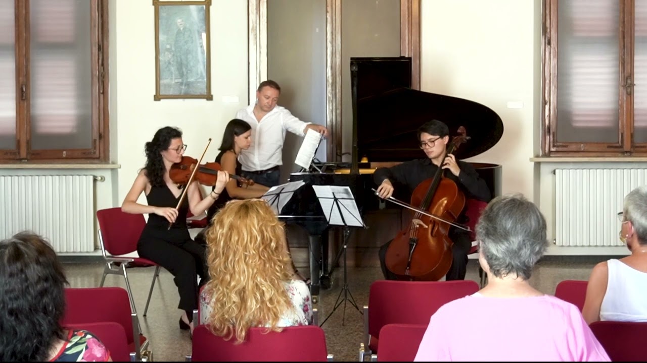 Claude Debussy - Piano Trio in G Major - Azzollini, Baraldi, Metafune