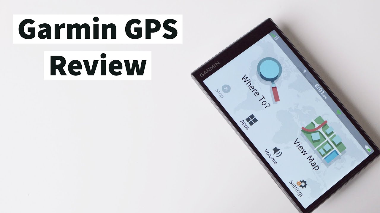 Garmin Drive Smart 65 Review