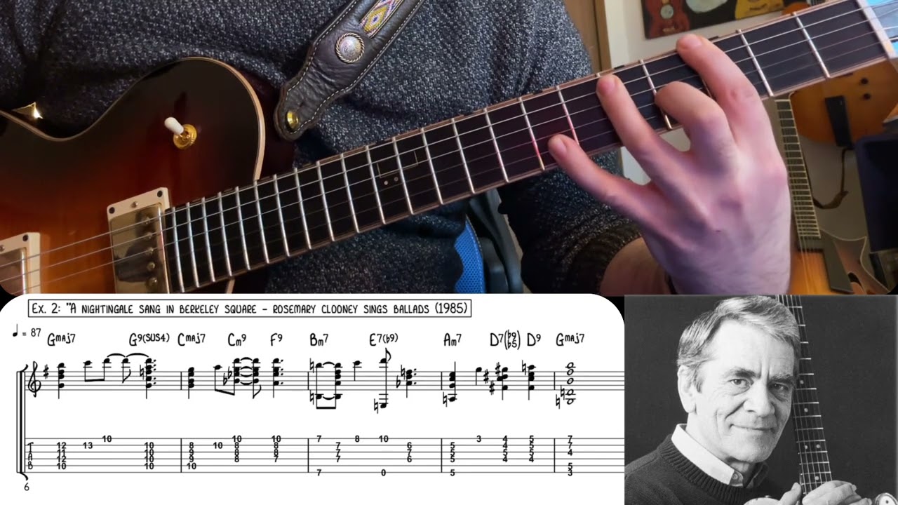 5 Beautiful Ed Bickert Intros (w/ tabs)