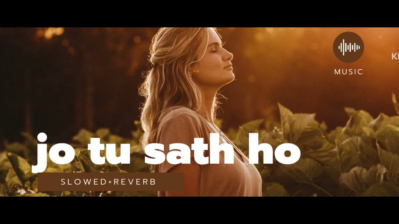 BAS TU SATH HO ( HEART TOUCHING SONG) LOFI SONG - FT SANTOSH MALVIYA 