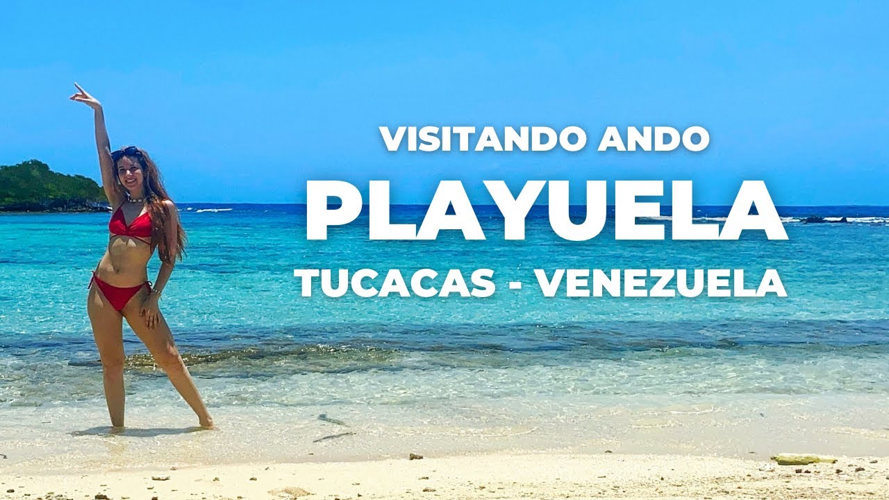 Nos quedamos SOLOS 😱 en el Cayo Playuela | TUCACAS | VENEZUELA | Visitando Ando Ana Santana Channel