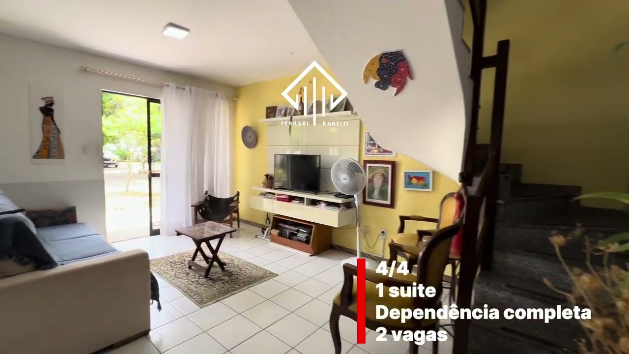 4\4 (1 SUITE) EM ITAPUÃ