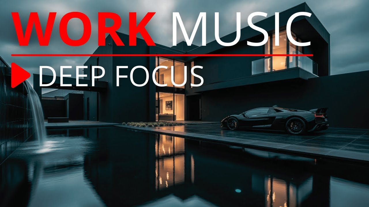 Deep Future Garage Mix ⚡ Lock In Mode | Maximum Focus & Productivity