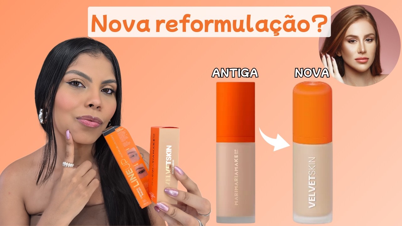 Base Mari Maria tem nova reformulação? Testei no rosto | Unboxing