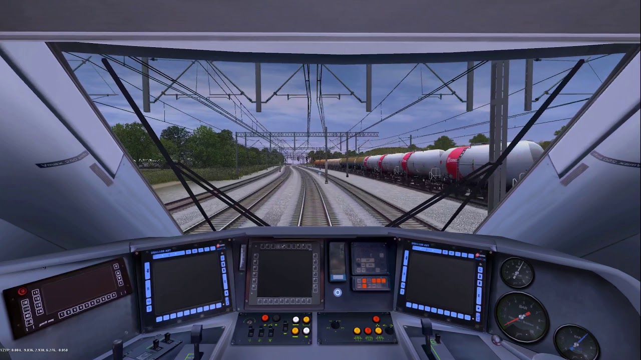 TRS 2009 | Gdańsk Lipce - Gdańsk Główny | ED250-001 Pendolino | TRS2009