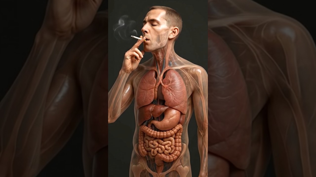 Inside the HumanBody-Sciencein Motion #humanbody #anatomy #3danimation #sciencetok #aiart