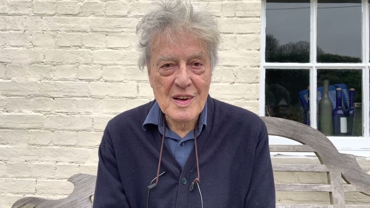Tom Stoppard zdraví Zlín