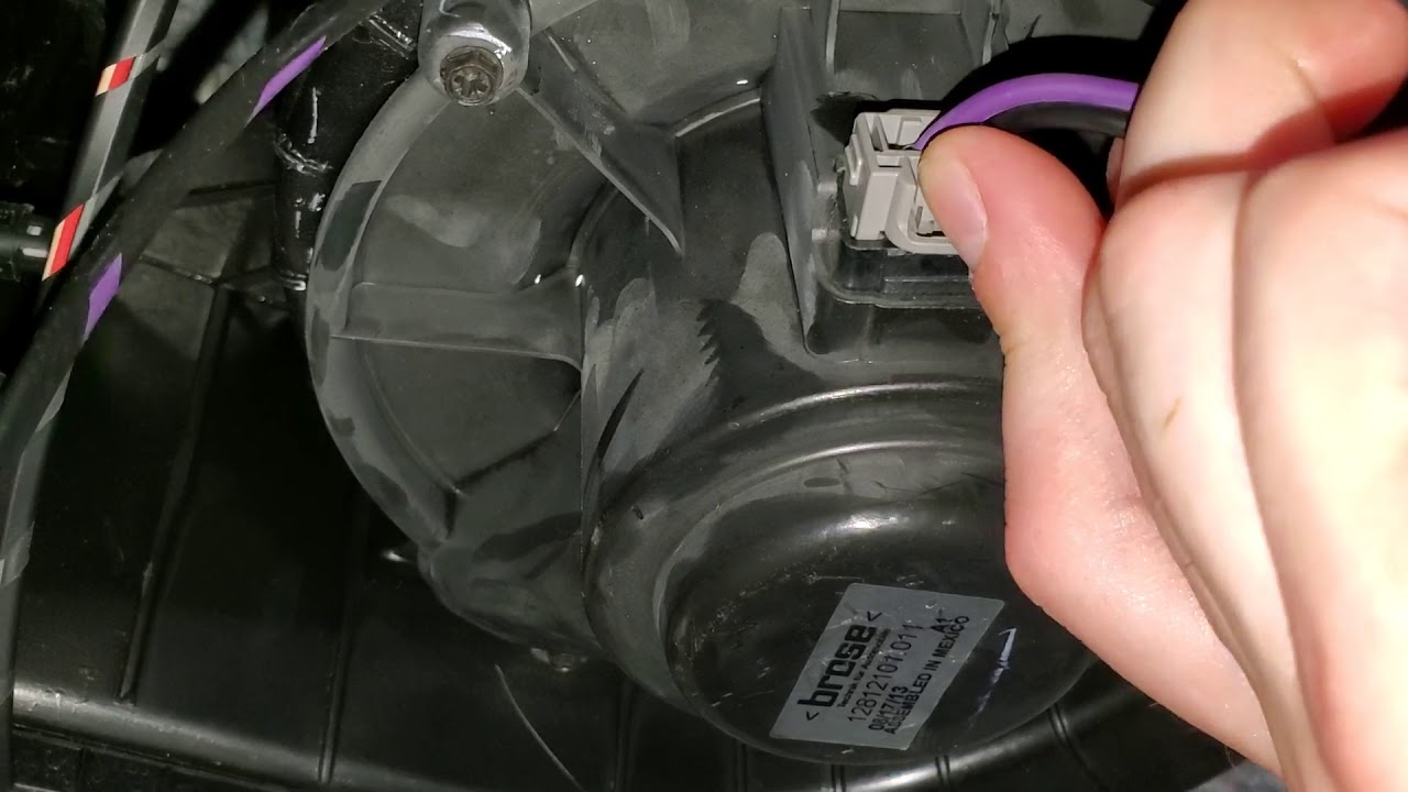 2014 Chevy Captiva Blower Motor Fuses & Troubleshooting