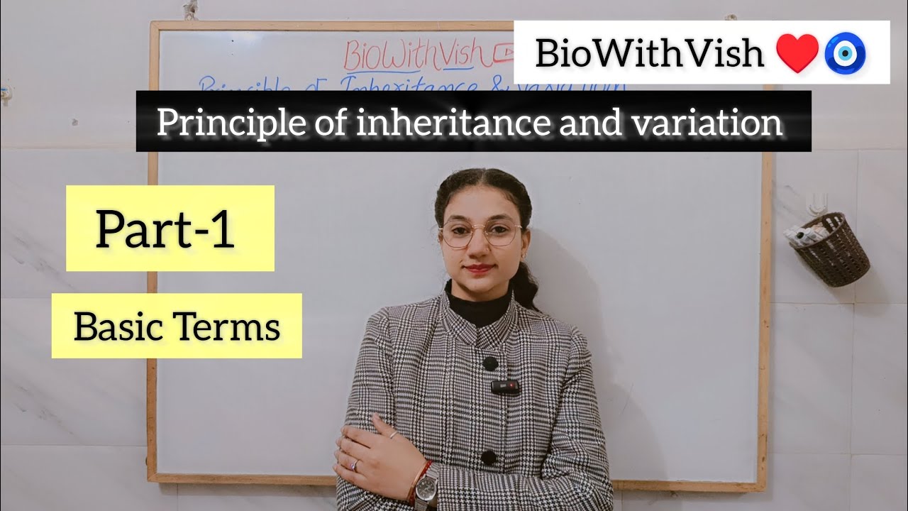 Genetics Part-1 BasicTerms #biowithvish #genetics #basic #terms #12th #boards #part1 #viral #content