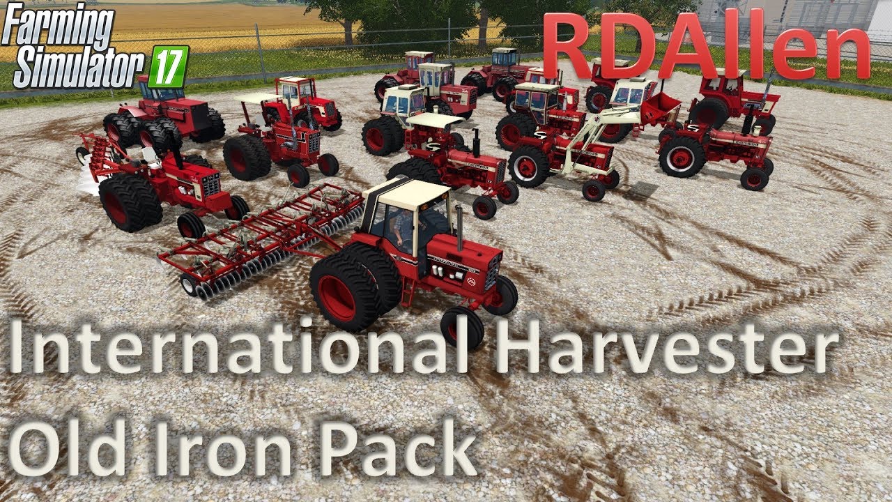 International Harvester Old Iron Pack - Farming Simulator 17 Mod Review